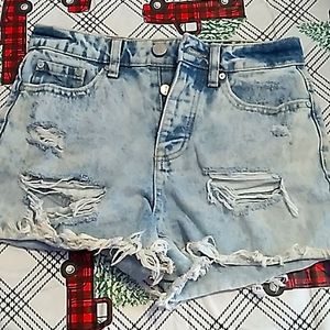 Light colored Jean Shorts